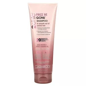 Шампунь Giovanni 2chic Frizz Be Gone с маслом ши и маслом сладкого миндаля, 250 мл