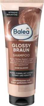 Шампунь Глянцевый Браун 250 мл Balea