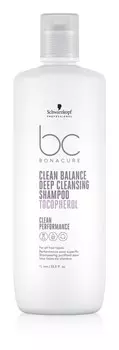 Шампунь глубокого очищения Schwarzkopf Professional BC Bonacure Clean Balance