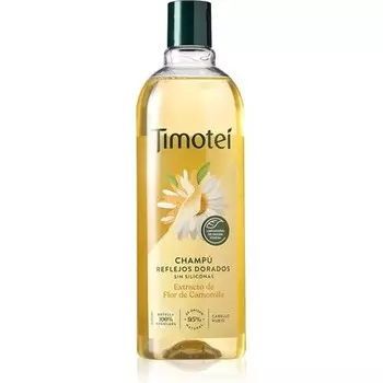Шампунь Golden Highlight для светлых волос с экстрактом цветков ромашки 400 мл Timotei