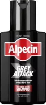 Шампунь Grey Attack 200мл Alpecin