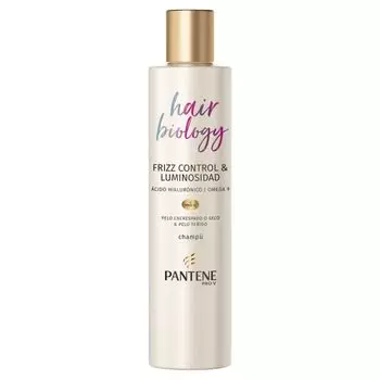 Шампунь Hair Biology Champ Rizos y Luminosidad Pantene, 250 ml