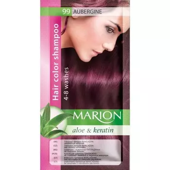 Шампунь Hair Color Shampoo Marion, 53 Coffee Brown