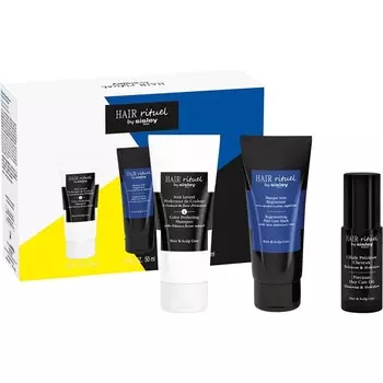 Шампунь HAIR RITUEL by Sisley Color & Care Shine Set, Soin Lavant Perfecteur de Couleur 50 ml + Masque Soin Rgnrant 50 ml + L'Huile Prcieuse Cheveux 20 ml / 1 Stk.
