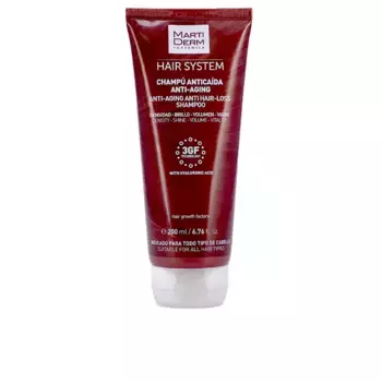 Шампунь Hair system champ anticada antiaging Martiderm, 200 мл.