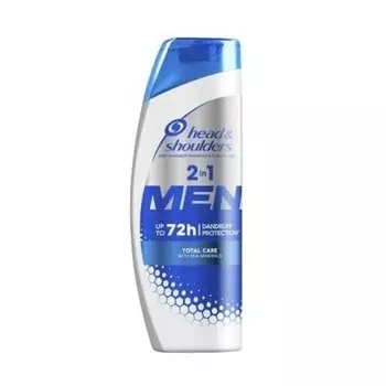Шампунь Head &Shoulders для мужчин Total Care 2 в 1, 400 мл H&S