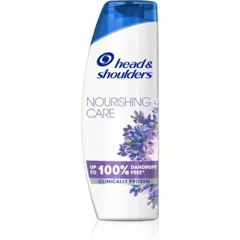 Шампунь Head &Shoulders Nourishing Care - 400 мл, Контроль перхоти, Питательный Head & Shoulders