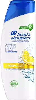 Шампунь head&shoulders Shampoo Anti-Schuppen Citrus Fresh, 200 ml