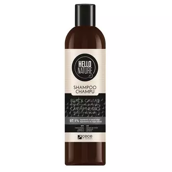 Шампунь Hello Nature с черной икрой CeCe of Sweden