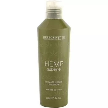 Шампунь Hemp Sublime 250мл, Selective Professional