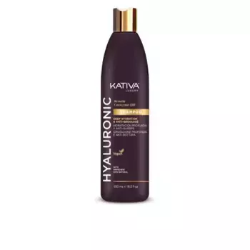 Шампунь Hyaluronic keratin & coenzyme q10 shampoo Kativa, 550 мл.