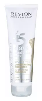 Шампунь и кондиционер 2-в-1 для мелированных и светлых волос. Revlon Professional Revlonissimo Color Care