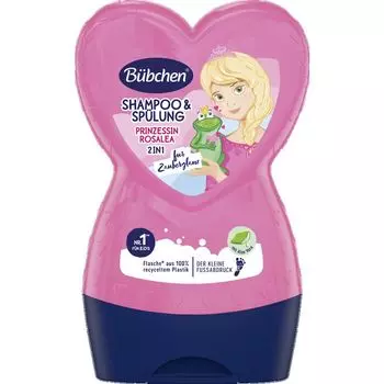 Шампунь и кондиционер 2 в 1 Принцесса Розалеа Bbchen, 230 ml