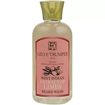 Шампунь и кондиционер для бороды с экстрактом лайма 100 мл, Geo F. Trumper