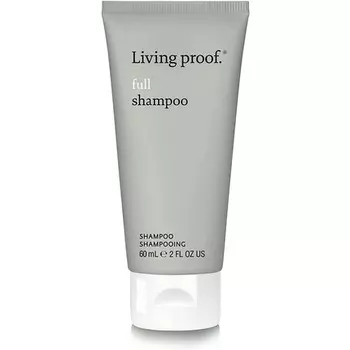 Шампунь и кондиционер для полного ухода за волосами Transform Fine Flat Hair, густота, густота, объем, без парабенов, без силикона, веганский шампунь, 60 мл, Living Proof