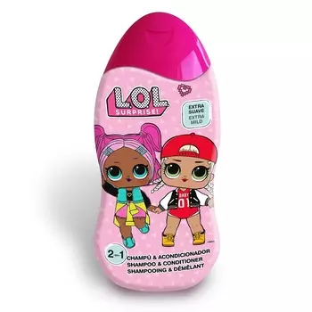 Шампунь и кондиционер для волос для детей lol surprise shampoo&conditioner 2in1 Dovanos Vaikams, 400 мл