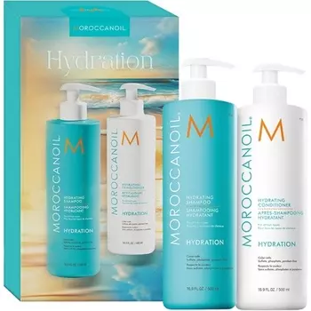 Шампунь и кондиционер пол-литра Moroccanoil