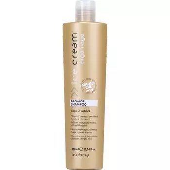 Шампунь Ice Cream Argan Age Pro-Age 300мл, Inebrya