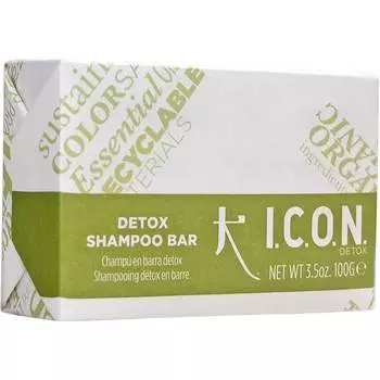 Шампунь ICON Detox Shampoo Bar, 100 g