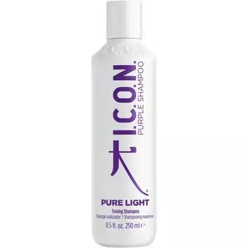 Шампунь ICON Pure Light Toning Shampoo, 250 ml