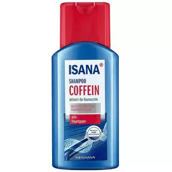 Шампунь Isana Caffeine, активирующий рост волос Inna marka