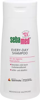 Шампунь каждый день 400 мл sebamed