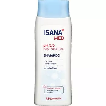 Шампунь каждый день ISANA, 200 ml