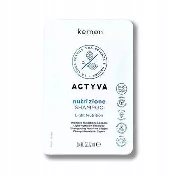 Шампунь Kemon Nutrizione для сухих волос, пакетик 12 мл