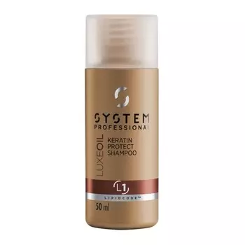 Шампунь Keratin Protect L1 50мл System Professional