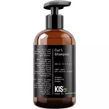 Шампунь Kis Keratin Infusion System Curl Shampoo, 250 ml