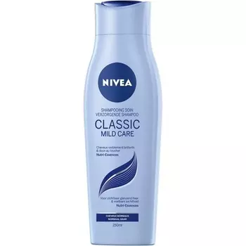 Шампунь Классический для мягкого ухода за нормальными волосами 250мл, Nivea