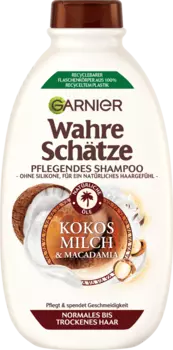 Шампунь Кокосмилч Макадамия 400мл Wahre Schtze
