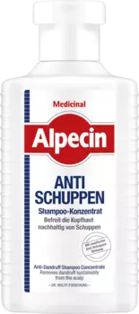 Шампунь-Концентрат Лекарственный Анти-Шуппен 2000мл Alpecin