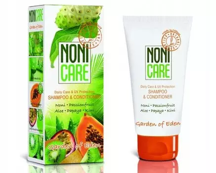 Шампунь-кондиционер Noni Care GARDEN OF EDEN 200 мл Pulanna