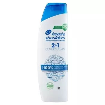Шампунь-кондиционер против перхоти 2-в-1 Classic Clean 250 мл Head & Shoulders
