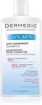 Шампунь, который борется с перхотью и ее причинами Dermedic Capilarte
