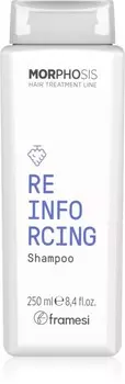 Шампунь, который стимулирует рост волос и предотвращает выпадение волос на жирной коже головы. Framesi Morphosis Reinforcing