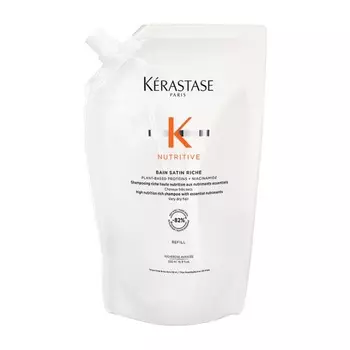 Шампунь Krastase Bain Satin Shampoo, Nachfllung / 500 ml