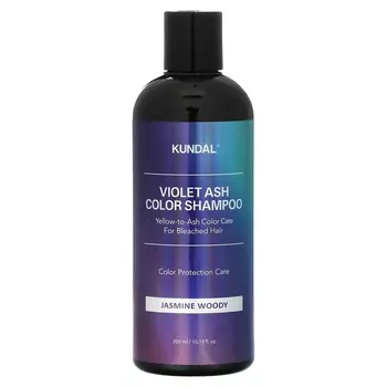 Шампунь Kundal Violet Ash Color жасмин вуди, 300 мл