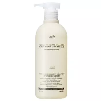 Шампунь Lador TripleX3 Natural Shampoo, 150 ml