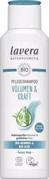 Шампунь lavera Pflegeshampoo Volumen & Kraft