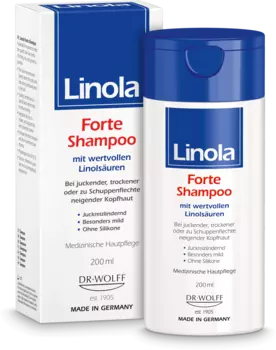 Шампунь Linola Forte Shampoo