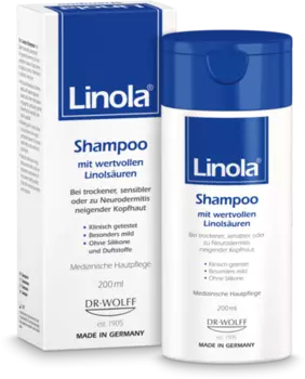 Шампунь Linola Shampoo