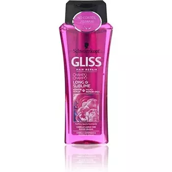 Шампунь Long & Sublime для длинных волос с секущимися кончиками, 250 мл Gliss