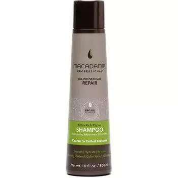 Шампунь Macadamia Ultra Rich Moisture Shampoo, 300 ml