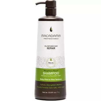Шампунь Macadamia Weightless Moisture Shampoo, 1000 ml