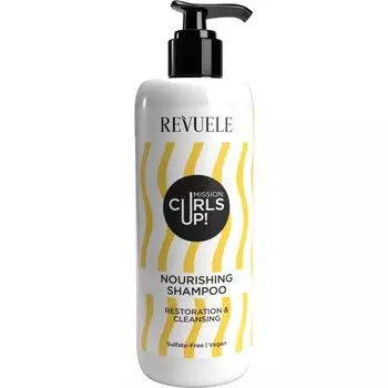 Шампунь Mission Curls Champ Nutritivo Revuele, 400 ml