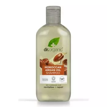 Шампунь Moroccan Argan Oil Champ Restaurador Dr Organic, 265 ml