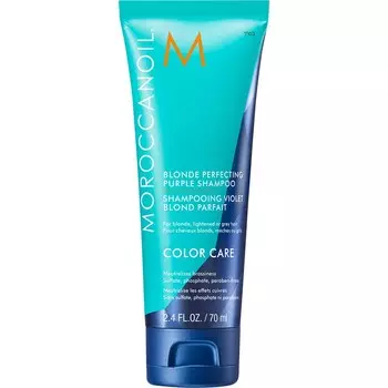 Шампунь Moroccanoil Blonde Perfecting Purple Shampoo, 70 ml
