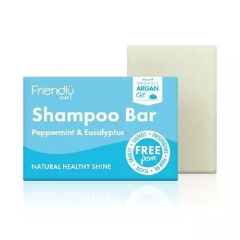 Шампунь-мыло с перечной мятой и эвкалиптом 0,1 кг Friendly Soap